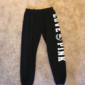 PINK sweatpants